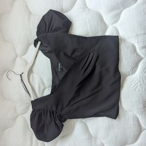 Elegant Black Blouse by LA DAME